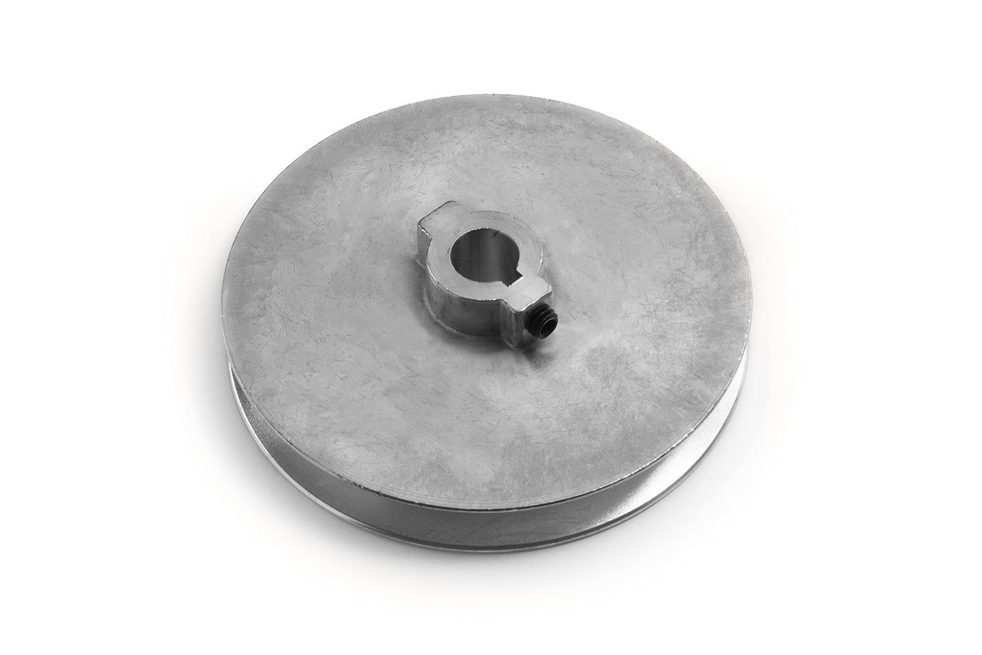Terre Products, Heavy Duty 5" V-Groove Drive Pulley, Precision 5/8" Bore, Robust Z3A Zinc Alloy Die Cast Pulley