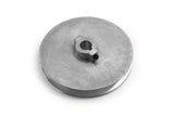 Terre Products, Heavy Duty 5" V-Groove Drive Pulley, Precision 5/8" Bore, Robust Z3A Zinc Alloy Die Cast Pulley