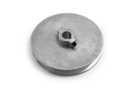 Terre Products, Heavy Duty 5" V-Groove Drive Pulley, Precision 5/8" Bore, Robust Z3A Zinc Alloy Die Cast Pulley