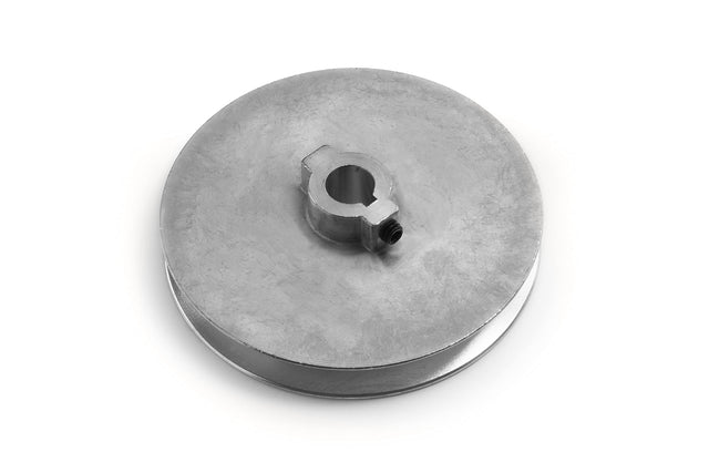 Terre Products, Heavy Duty 5" V-Groove Drive Pulley, Precision 5/8" Bore, Robust Z3A Zinc Alloy Die Cast Pulley