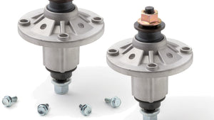 2 Pack Lawn Mower Deck Spindle Assembly, Fits 42 and 48 Inch Mower Decks