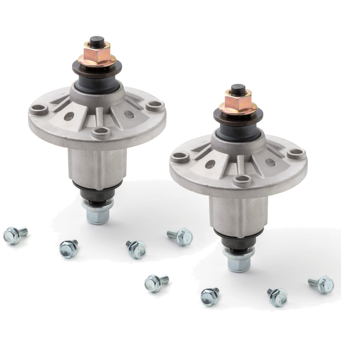Terre Products, 2 Pack Lawn Mower Deck Spindle Assembly, Fits 42 and 48 Inch Mower Decks, Compatible with John Deere GY20454, GY20867, GY20962