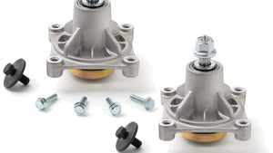 Lawn Mower Spindles, 48 Inch Deck, Replacement for AYP 174356, 174358, Husqvarna 532174356, 532174358