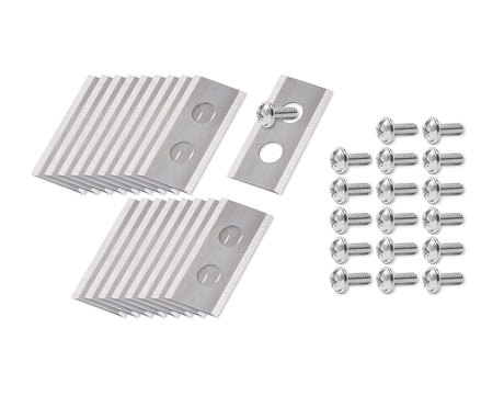 Terre Products, 18 Pack, Robotic Lawn Mower Replacement Blades, Compatible with Worx Landroid Models