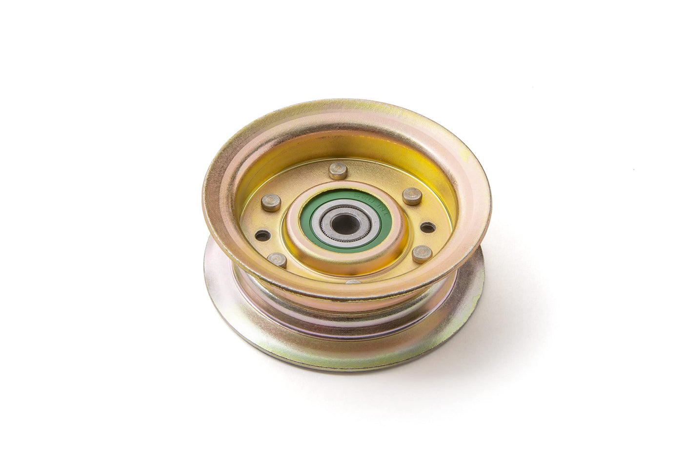 Terre Products, Flat Idler Pulley, Compatible with Lawn Mower Models Husqvarna, Craftsman, Poulan, Roper, AYP, Replacement Part for 173437, 532173437, 165888, 532165888