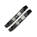Terre Products, 2 Pack Mulching Lawn Mower Blades, 42 Inch Deck, Compatible with MTD, Cub Cadet, TroyBilt, Replaces 742-04126, 742-0616, 742-0616A, 742-04087, 942-04126, 942-0616, 942-0616A, 942-04087