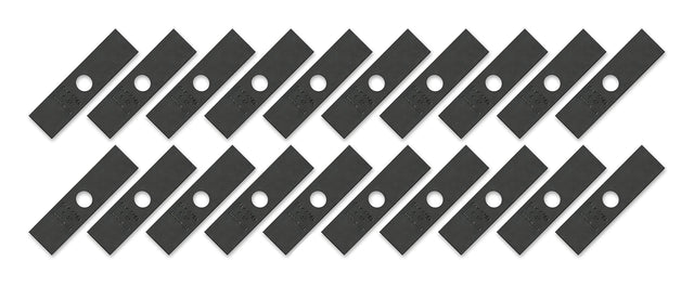 Terre Products, 20 Pack Heat Hardened Edger Blades, Compatible with Ryobi 613223, Echo 720-237-001, Stihl 4133-713-4101, Maruyama 216062, and Green Machine 237001