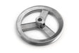 Terre Products, Heavy Duty 6" V-Groove Drive Pulley, Precision 1/2" Bore, Robust Z3A Zinc Alloy Die Cast Pulley