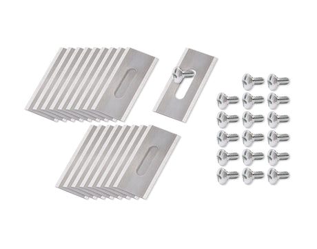 Terre Products, 18 Pack, Robotic Lawn Mower Replacement Blades, Compatible with Husqvarna Automower, Gardena Sileno, McCulloch ROB S Series, and More