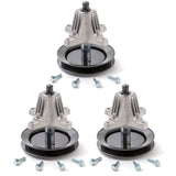 Terre Products, 3 Pack Lawn Mower Spindle Assembly, Fits 30 and 42 Inch Mower Decks, Compatible with Cub Cadet, MTD, Troy-Bilt, Replacement for 618-04822, 618-04822A, 918-04822, 918-04822A, 918-04822B