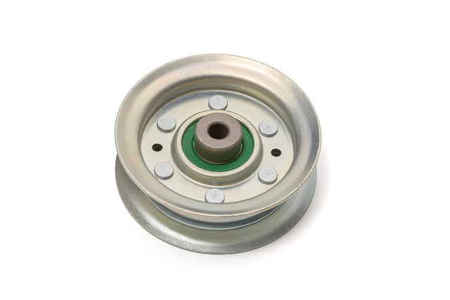 Terre Products, Lawn Mower Deck Flat Idler Pulley, Compatible with Craftsman, Husqvarna, Poulan, Replacement for 131494, 173438, 532104360, 532173438, 532131494
