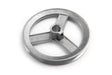 Terre Products, Heavy Duty 6" V-Groove Drive Pulley, Precision 3/4" Bore, Robust Z3A Zinc Alloy Die Cast Pulley