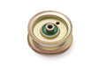Terre Products 3 Inch Flat Dia Flat Idler Pulley Replacement for Husqvarna Craftsman 177968 532177968
