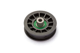 Terre Products, Flat Idler Pulley, Compatible with Lawn Mower Models Ariens, Husqvarna, Craftsman, Replacement for 280-6630,194327, 532194327