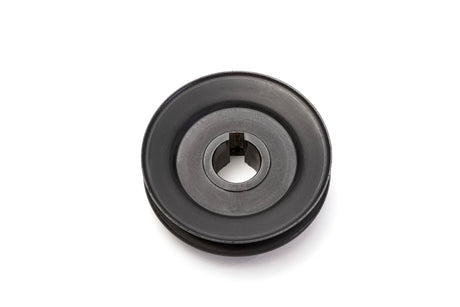 Phoenix Mfg. V-Groove Drive Pulley, 3.5'' Diameter, 22mm Bore, Steel