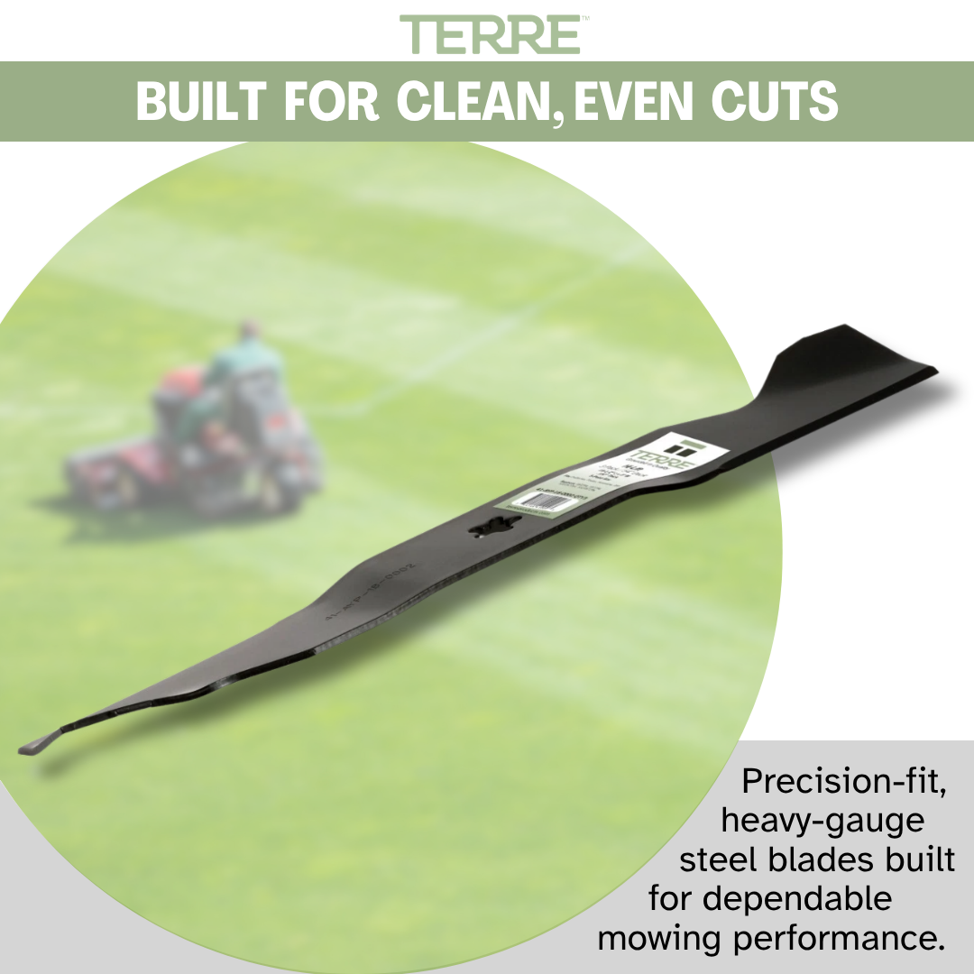 54" High-Lift Lawn Mower Blades 3-Pack – Fits Craftsman, Husqvarna & Poulan – Replaces 187254