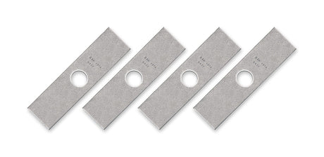 Terre Products, Edger Blades, Compatible with Ryobi 613223, Echo 720-237-001, Stihl 4133-713-4101, Maruyama 216062, and Green Machine 237001 (4)