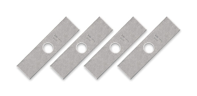 Terre Products, Edger Blades, Compatible with Ryobi 613223, Echo 720-237-001, Stihl 4133-713-4101, Maruyama 216062, and Green Machine 237001 (4)