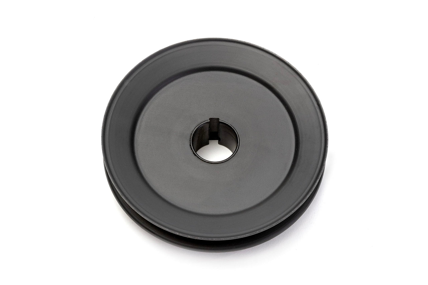 Phoenix Mfg. V-Groove Drive Pulley - 4.5'' Dia. - 7/8'' Bore - Steel
