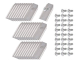 Terre Products, 30 Pack, Robotic Lawn Mower Replacement Blades, Compatible with Husqvarna Automower, Gardena Sileno, McCulloch ROB S Series
