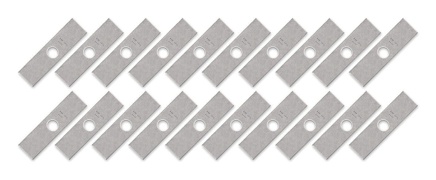 Terre Products, Edger Blades, Compatible with Ryobi 613223, Echo 720-237-001, Stihl 4133-713-4101, Maruyama 216062, and Green Machine 237001 (20)