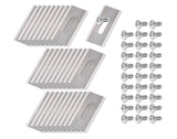 Terre Products, 30 Pack, Robotic Lawn Mower Replacement Blades, Compatible with Husqvarna Automower, Gardena Sileno, McCulloch ROB S Series, and More
