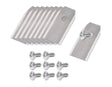 Terre Products, 9 Pack, Robotic Lawn Mower Replacement Blades, Compatible with Husqvarna Automower, Gardena Sileno, and McCulloch ROB S-Series