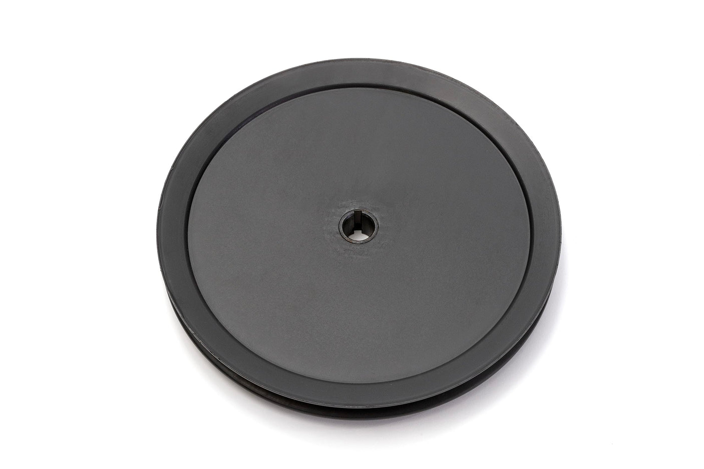 Phoenix Mfg. V-Groove Drive Pulley - 10'' Dia. - 3/4'' Bore - Steel