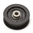 Phoenix Mfg. 2-1/4 Inch Flat Dia Flat Idler Pulley Replacement for Exmark Toro 106-2176