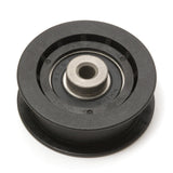 Phoenix Mfg. 2-1/4 Inch Flat Dia Flat Idler Pulley Replacement for Exmark Toro 106-2176