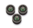 Terre Products, 3 Pack, Flat Idler Pulleys, Compatible with Lawn Mower Models Ariens, Husqvarna, Craftsman, Replacement for 280-6630,194327, 532194327