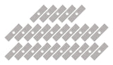 Terre Products, Edger Blades, Compatible with Ryobi 613223, Echo 720-237-001, Stihl 4133-713-4101, Maruyama 216062, and Green Machine 237001 (25)