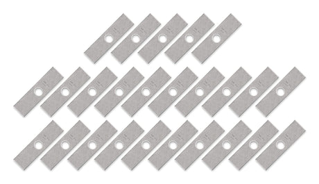 Terre Products, Edger Blades, Compatible with Ryobi 613223, Echo 720-237-001, Stihl 4133-713-4101, Maruyama 216062, and Green Machine 237001 (25)