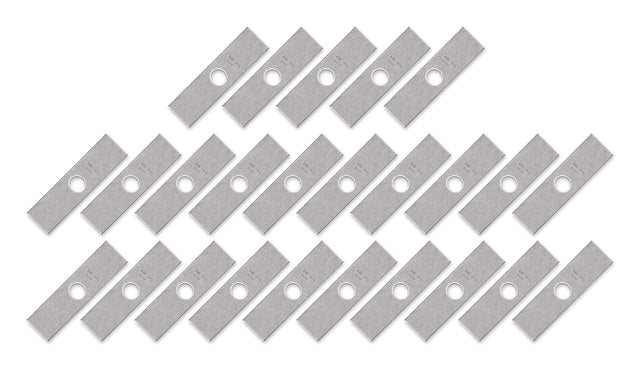 Terre Products, Edger Blades, Compatible with Ryobi 613223, Echo 720-237-001, Stihl 4133-713-4101, Maruyama 216062, and Green Machine 237001 (25)