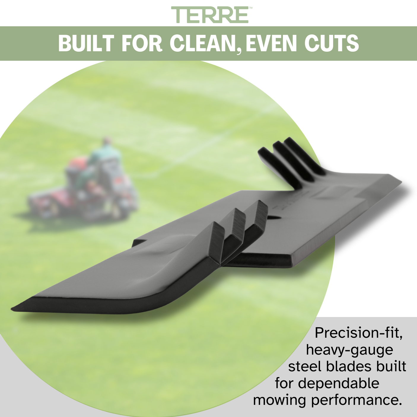 42" Mulching Lawn Mower Blades 2-Pack – Fits Craftsman, Husqvarna & Poulan – Replaces 138971