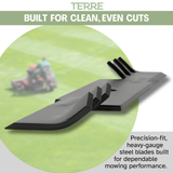 42" Mulching Lawn Mower Blades 2-Pack – Fits Craftsman, Husqvarna & Poulan – Replaces 138971