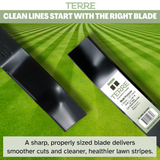 20" Multi-Purpose Lawn Mower Blade – Fits Greenworks 25022 & 25222 – Replaces 29172