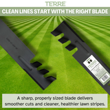 42" Mulching Lawn Mower Blades 2-Pack – Fits Craftsman, Husqvarna & Poulan – Replaces 138971