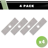 Stick Edger Blades 7-3/4" x 2" - 1" Arbor - Non-Heat Treated
