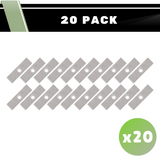 Stick Edger Blades 7-3/4" x 2" - 1" Arbor - Non-Heat Treated (20 Pack)