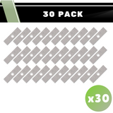 Stick Edger Blades 7-3/4" x 2" - 1" Arbor - Non-Heat Treated (30 Pack)