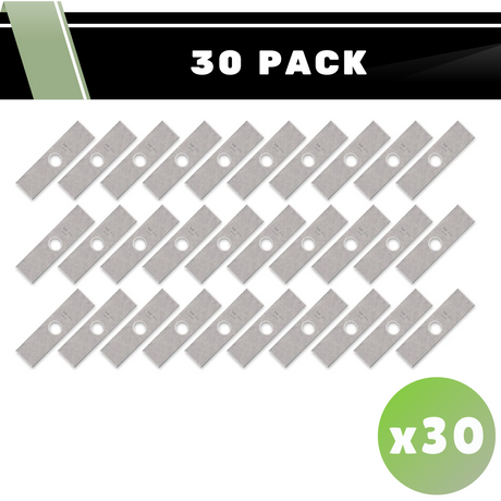 Stick Edger Blades 7-3/4" x 2" - 1" Arbor - Non-Heat Treated (30 Pack)