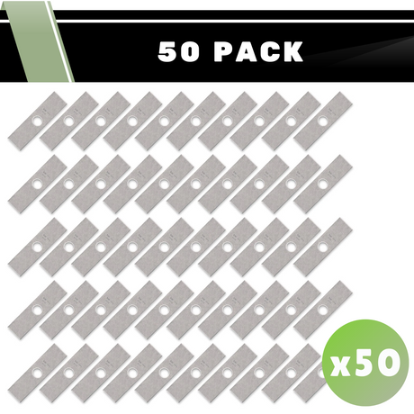 Stick Edger Blades 7-3/4" x 2" - 1" Arbor - Non-Heat Treated (50 Pack)