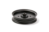 Flat Idler Pulley • 5" Flat Diameter • 3/8" Inside Diameter • Replaces Ariens & Gravely 07351200