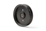 Flat Idler Pulley • 5" Flat Diameter • 3/8" Inside Diameter • Replaces Ariens & Gravely 07351200