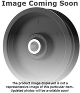 Husqvarna 532146763, 146763; MTD 504-00485 V-Groove Idler Pulley - 4.25'' Dia. - 3/8" Bore - Steel