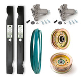 Lawn Mower Deck Rebuild Kit, 42 Inch Deck, Compatible with Craftsman, Husquvarna LT1000, LT2000, 130794, 144959