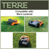 Robotic Lawn Mower Blades • Worx Landroid Series • 9-Pack