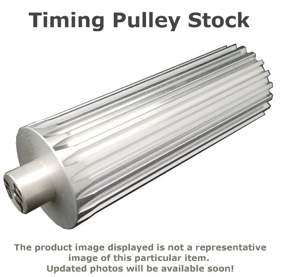 Timing Pulley Stock - 88 Tooth - MXL - Aluminum