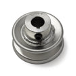 Terre 120012 V-groove drive pulley, angled top view